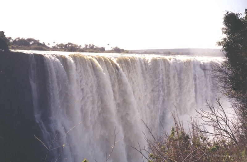 Victoria falls waterfall